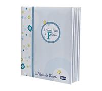 Chicco 023102 - Álbum de fotos y recuerdos, color azul