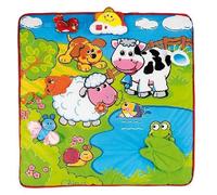 CHICCO Alfombra De Juegos Musical Cantando Animales 76x76CM