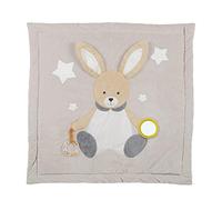 Chicco Alfombra My Sweet Doudou, Alfombra Suave para niños, 80 x 80 cm, Lavable a máquina, 0 Meses +, Color Beige