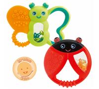 CHICCO Anillo Dentición Funny Relax 6 Meses+ // Precio, Comprar n/a 1 Unidad (Colores Aleatorios)