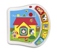 Chicco Animals of the House Baby Senses Book