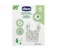 Chicco Babero Compostable 36 unidades 6m+