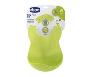 Chicco Babero Polipropileno Flexible Unisex +6 Meses 1ud