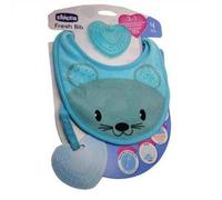 Chicco Babero y Mordedor 2 En1 (Azul) 1 ud