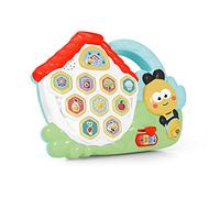 Chicco- Secuencia Baby Bee Descubriendo la Colmena, Centro de Actividades, Electrónico, 3 Modos, Juego Corrector Automático, Multicolor, Small (Artsana 00010684000000)