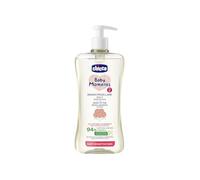 Chicco Baby Moments - Bagno Micellare 2 in 1 Corpo Capelli Senza Lacrime, 500ml
