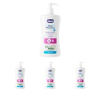 Chicco Baby Moments Bagno Relax 500 ml (Paquete de 4)
