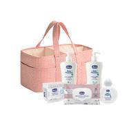 Chicco Baby Moments Cesta de Maternidad Rosa