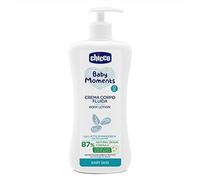 Chicco Baby Moments - Crema corporal líquida con leche de almendras con fórmula natural, 0+ meses - 500 ml