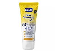 Chicco Baby Moments Crema Mineral Solar SPF50+ 75ml