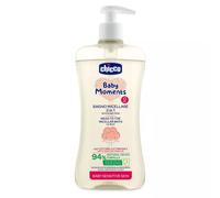 Chicco Baby Moments Gel De Ducha Micelar 500ml