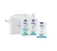 Chicco Baby Moments - Set de higiene para bebé, con cremallera