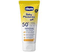 Chicco Baby Moments Sun Crema Solar Mineral SPF50+ 0m+ 75 ml