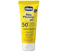 Chicco Baby Moments Sun Crema Solar SPF50+ 0m+ 75 ml