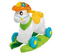 Chicco Baby Rodeo - Juego de Montar para niños, 3 Botones interactivos, Fabricado en Italia, de plástico Reciclado, Paquete de plástico Reciclado, Juguetes para niños de 1 a 3 años