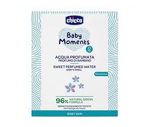 Chicco Baby Skin - Agua perfumada, 100 ml, 0 M +