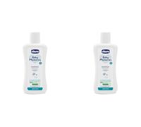 Chicco Baby Skin - Champú sin gotas, 200 ml, 0 M+ (Paquete de 2)