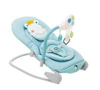 Chicco Balloon Hamaca Bebé Evolutiva de 0 Meses a 18 kg, Balancín Bebé con Función de Silla, Respaldo Reclinable, Cierre Compacto, Vibración, Juguete Electrónico, Luces y Sonidos