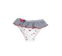 Chicco Slip de Disfraz, Bañador Slip, Bebé-Niñas, Blanco (1), 9 Meses