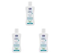 Chicco Baño corporal para bebé sin gotas, protección 200 ml, 0 M+ (Paquete de 3)