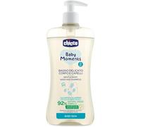 Chicco - Baño cuerpo y cabello delicado Baby Skin 500 ml