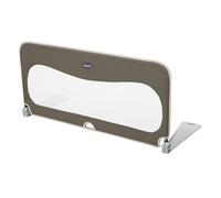 Chicco Barrera de Cama para Niños, Barrera Protectora para Cama, para Niños de 18 Meses a 5 Años, Longitud 135 cm, Fácil de Fijar Debajo del Colchón, Práctica, con Pequeño Bolsillo para Objetos