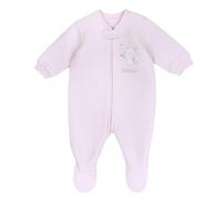Chicco Bebé-Niñas Pelele de Tejido Suave y Cálido con Cómoda Apertura Frontal FW25 253
