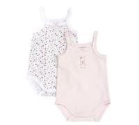 Chicco Bebé-Niñas Set de 2 Bodies Sin Mangas