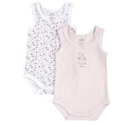 Chicco Bebé-Niñas Set de 2 Bodies Sin Mangas
