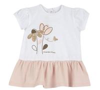 Chicco, Vestido Niña de Manga Corta, en Algodón Ligero, Ropa Niña, Designed in Italy