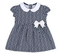 Chicco Bebé-Niñas Vestido Elegante de Mangas Cortas