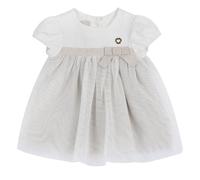 Chicco Bebé-Niñas Vestido Elegante de Mangas Cortas Elegante Niña de Mangas Cortas, en Algodón Ligero 261