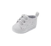 Chicco, Zapatos Niña, Zapatillas Niña con Cordones Elásticos, Idea Regalo Recién Nacido, Zapatos Bebé, Designed in Italy
