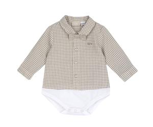 Chicco Bebé-Niños Body de Manga Larga