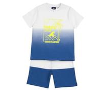 Chicco Bebé-Niños Conjunto con Camiseta y Pantalones Cortos decorada con un tierno osito 261