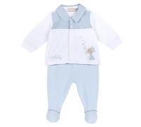 Chicco Bebé-Niños Conjunto con Camiseta y Pantalones Cortos Decorada con un tierno Osito 261