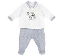 Chicco, Conjunto Bebé con Camiseta y Pantalones Cortos de Bebé en Suave Algodón, Ropa Niño y Niña, Designed in Italy