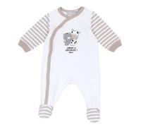 Chicco Bebé-Niños Pelele de Suave Algodón con Cómoda Abertura Frontal FW25 253