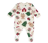 Chicco Bebé-Niños Pijama Navidad de Suave Tejido FW25 253