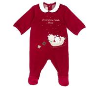 Chicco Bebé-Niños Pijama Navidad de Suave Tejido FW25 253