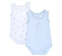 Chicco Bebé-Niños Set de 2 Bodies Sin Mangas