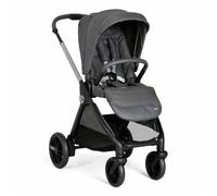 Chicco Bellagio Cochecito 0+M hasta 22 kg, plegado con 1 mano, UV50+ y resistente al agua, hebilla magnética, ajustable en 4 posiciones diferentes.