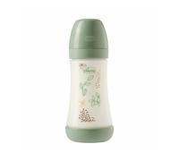 Chicco Perfect 5 Eco+ Biberón 2m+ 240ml Flujo Medio Verde