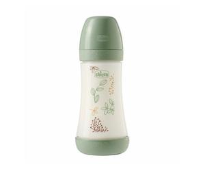 Chicco Biberão Perfect 5 Eco+ Silicone 240 ml Verde 1 Unidade
