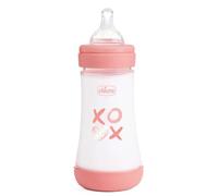 Chicco Perfect5 Biberón Xoxo 240ml Rosa 1ud