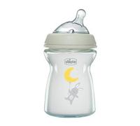 Chicco - Biberón de vidrio Naturalfeeling 250ml