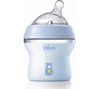 Chicco Biberón Natural Feeling 0 M+ Azul 150 ml