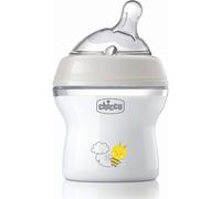 Chicco Biberón Natural Feeling 0M+ Gris 150ml