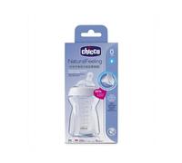 Chicco Biberón Natural Feeling 0M+ Gris 250ml