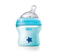 Chicco NaturalFeeling biberón 150 ml Azul Plástico